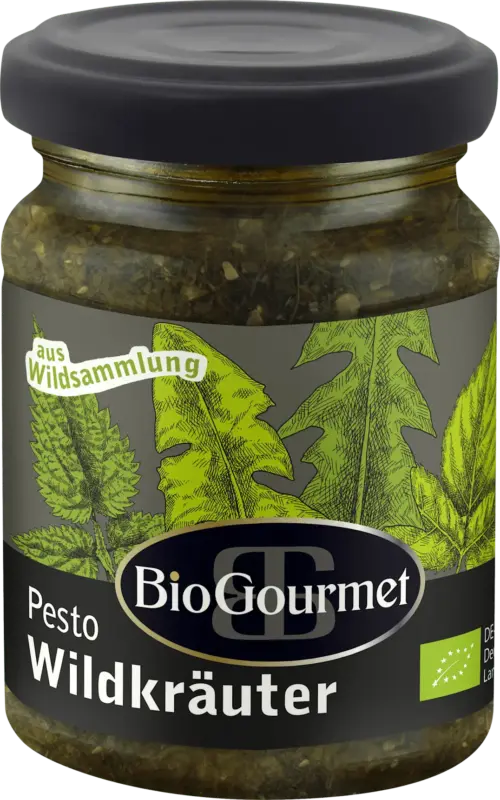 BioGourmet Pesto Wildkr&auml;uter