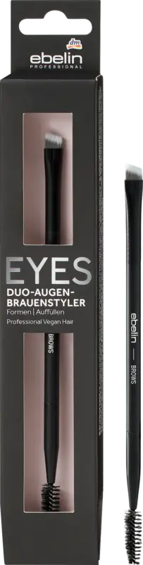 ebelin PROFESSIONAL Augenbrauenpinsel Duo-Styler