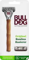 BULLDOG Rasierer Original Bambus