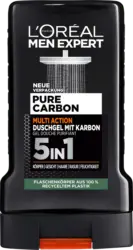 L'OR&Eacute;AL PARiS MEN EXPERT Duschgel Pure Carbon