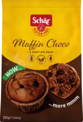 Sch&auml;r Schokolade Muffin Choco glutenfrei (5 St&uuml;ck)