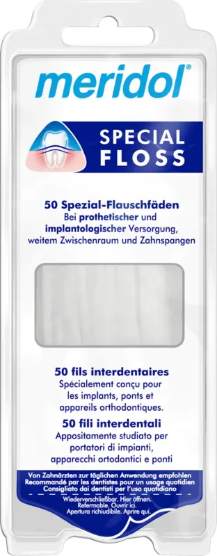 meridol Zahnseide Spezial