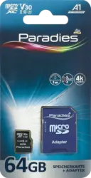 Paradies Speicherkarte Micro SDXC