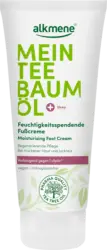 alkmene Fu&szlig;creme Mein Teebaum&ouml;l