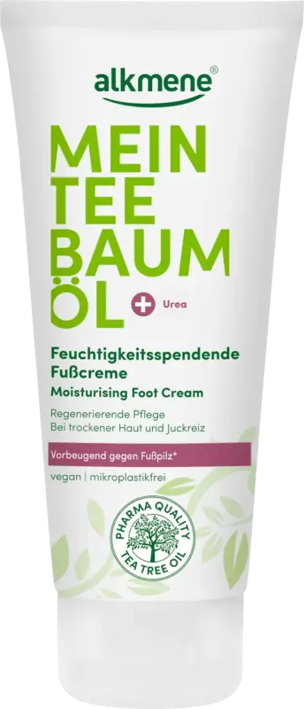 alkmene Fu&szlig;creme Mein Teebaum&ouml;l