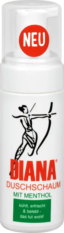 Diana Duschschaum mit Menthol