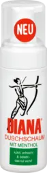 Diana Duschschaum mit Menthol