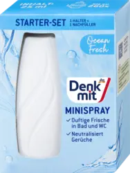 Denkmit Lufterfrischer Minispray Ocean Fresh Starterset