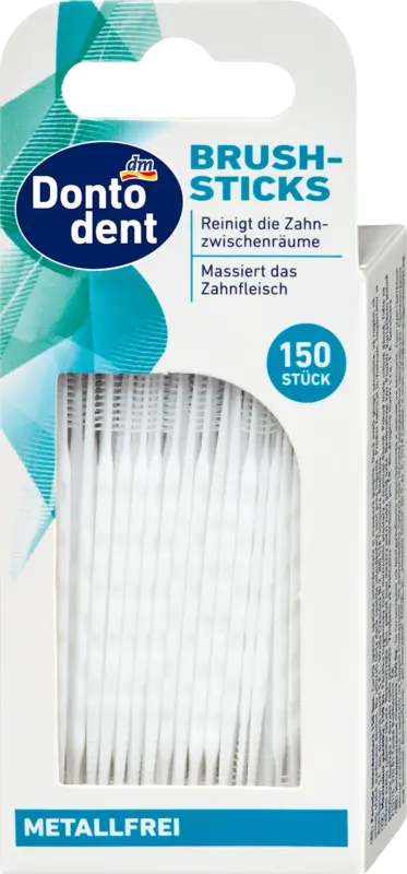 Dontodent Interdentalb&uuml;rsten metallfrei