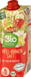 dmBio Saft Apfel-Birne mit stillem Wasser