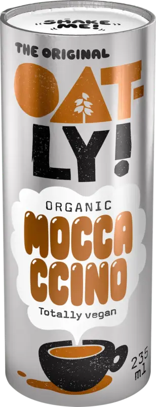 Oatly Trinkfertiger Kaffee Organic Mocha Latte