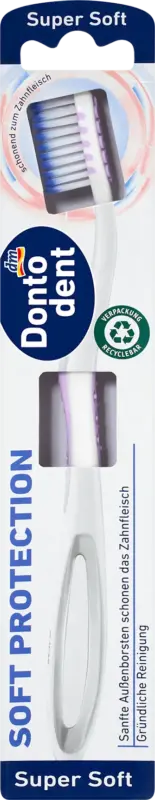 Dontodent Zahnb&uuml;rste Soft Protection Super Soft sortiert