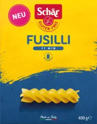 Sch&auml;r Nudeln Fusilli Glutenfrei