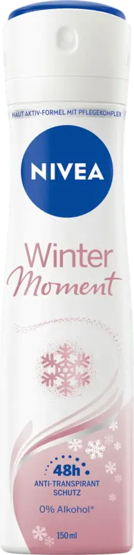 NIVEA Winter Moment Anti-Transpirant Deo Spray