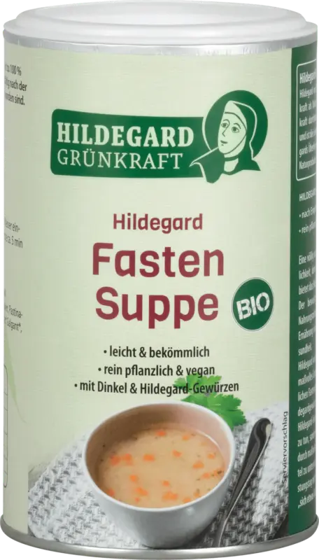 Hildegard Gr&uuml;nkraft Suppe Bio Fasten