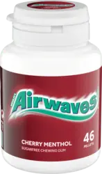 Airwaves Kaugummi Cherry Menthol