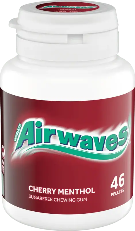 Airwaves Kaugummi Cherry Menthol