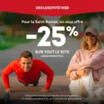 Sport 2000 Pour la Saint Rom&eacute;o, &eacute;crivez votre propre romance sportive ! - au 28.02.2026
