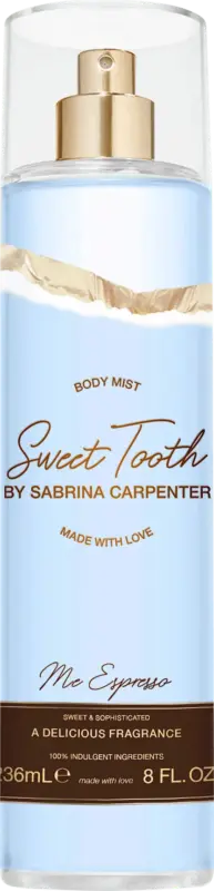 SABRINA CARPENTER K&ouml;rperspray Sweet Tooth Me Espresso