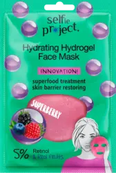 Selfie Project Tuchmaske Hydrating Hydrogel Superberry