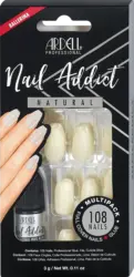 ARDELL K&uuml;nstliche N&auml;gel Nail Addict Natural Ballerina
