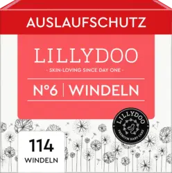 LILLYDOO Windeln Gr. 6 (13+ kg) Monatsbox