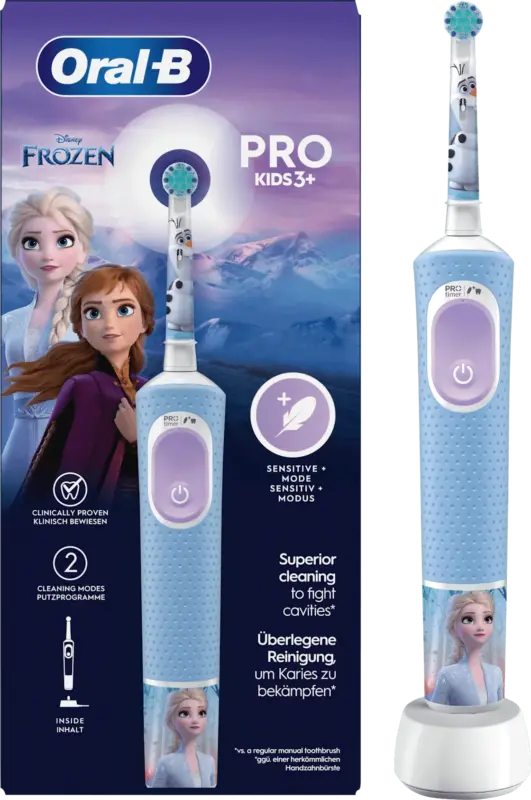 Oral-B Elektrische Zahnb&uuml;rste Vitality Pro Kids 3+ Frozen