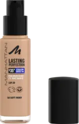 MANHATTAN Cosmetics Foundation Lasting Perfection 58 Soft Ivory