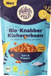 h&uuml;lsenreich Knabbergeb&auml;ck Kichererbsen Salz & Pfeffer