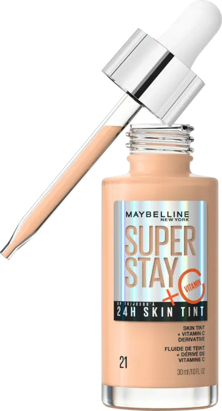 MAYBELLINE NEW YORK Foundation Super Stay 24H Skin Tint 21
