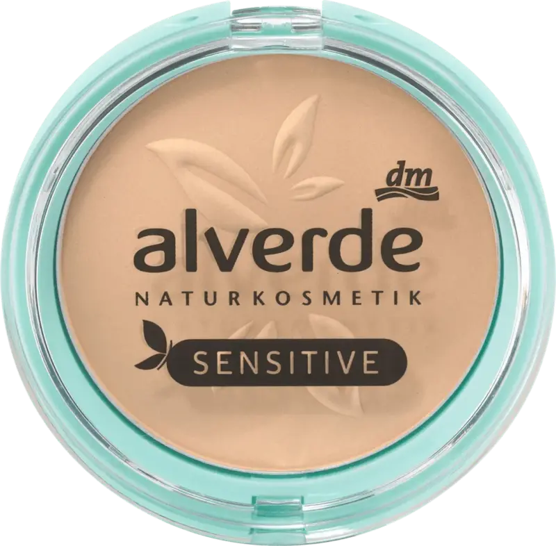alverde NATURKOSMETIK Puder Sensitive 01 Light