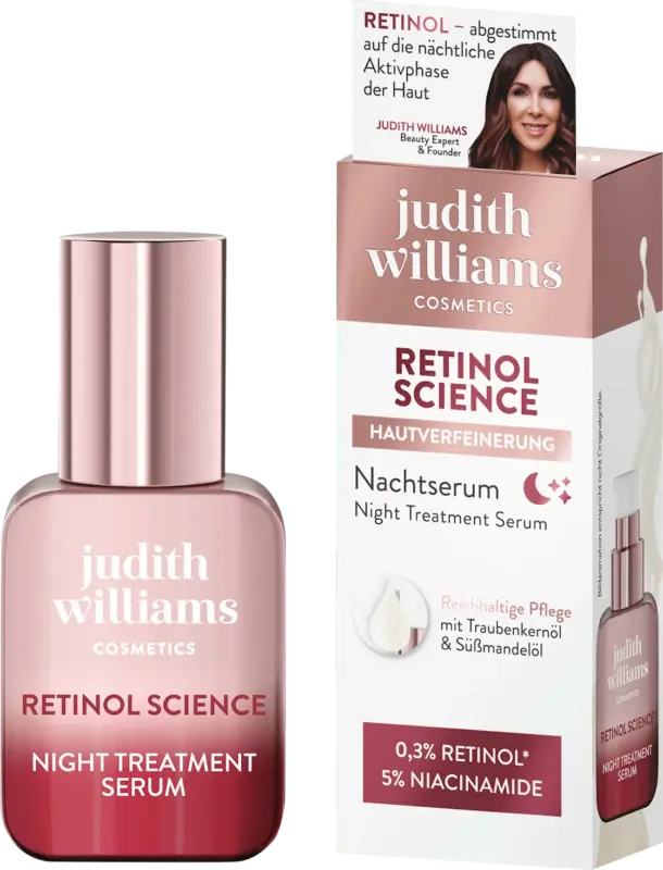 Judith Williams Nachtserum Retinol Science