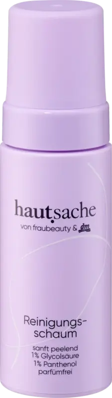 hautsache Reinigungsschaum