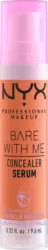 NYX PROFESSIONAL MAKEUP Concealer Serum Bare With Me 8.5 Caramel