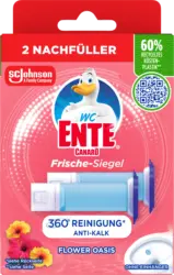 WC-Ente WC-Reiniger Frische-Siegel Flower Oasis Nachf&uuml;llpack