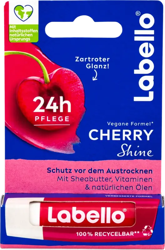 Labello Lippenpflege Stift Cherry Shine