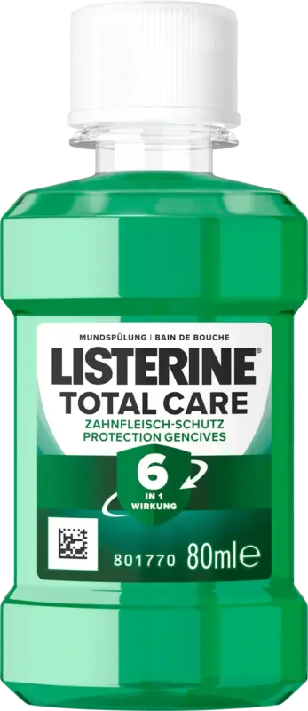 Listerine Mundsp&uuml;lung Total Care Zahnfleischschutz Reisegr&ouml;&szlig;e