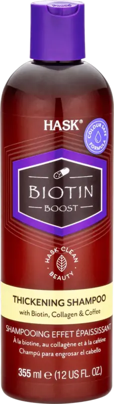 HASK Biotin Boost Thickening Shampoo