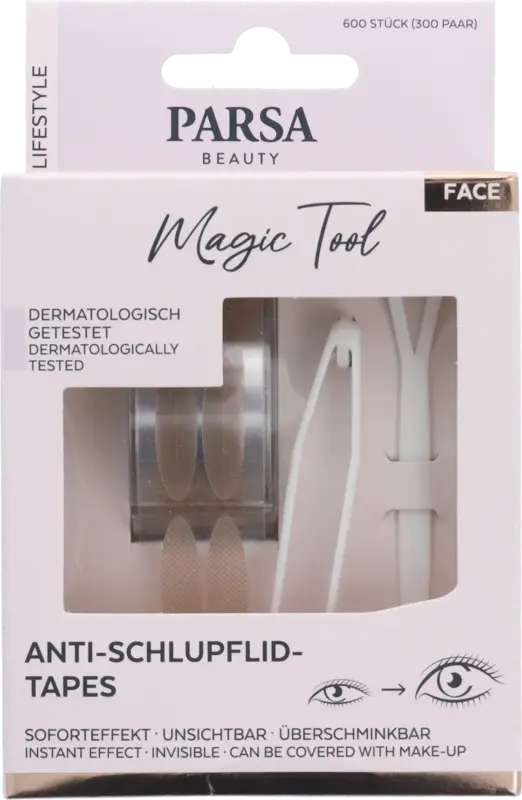 PARSA BEAUTY Anti-Schlupflider Tapes