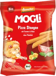 MOGLi Kindersnack Pizza Stangen mit Tomate & K&auml;se