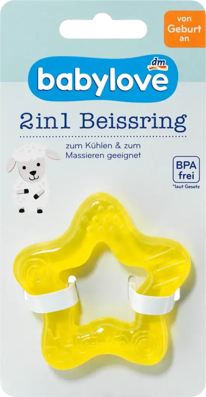 babylove Bei&szlig;ring 2in1