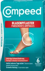 Compeed Blasenpflaster Mixpack