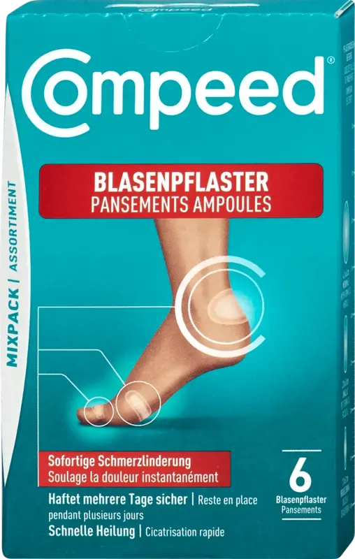 Compeed Blasenpflaster Mixpack