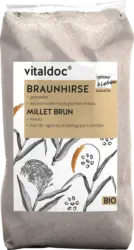 VITALDOC Getreide Bio Braunhirse gemahlen