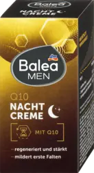 Balea MEN Nachtcreme Q10