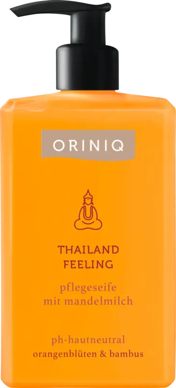 ORINIQ Fl&uuml;ssigseife Thailand Feeling Mandelmilch