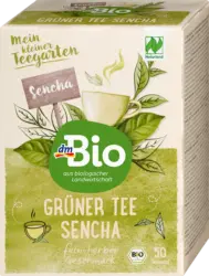 dmBio Gr&uuml;ner Tee Sencha