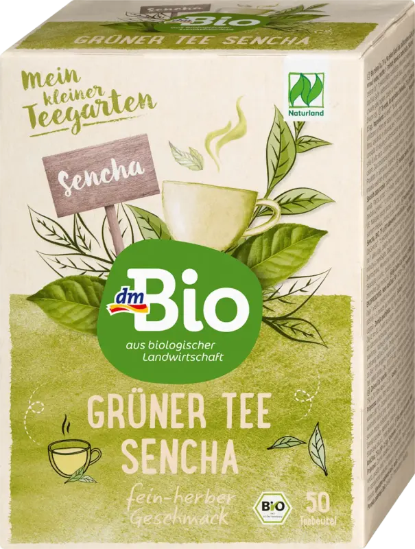 dmBio Gr&uuml;ner Tee Sencha