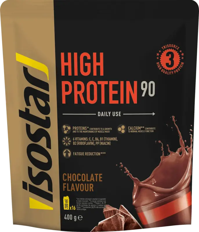 isostar Proteinpulver High Protein 90 Schokoladengeschmack