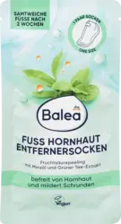 Balea Fu&szlig; Hornhaut Entferner Socken (1 Paar)